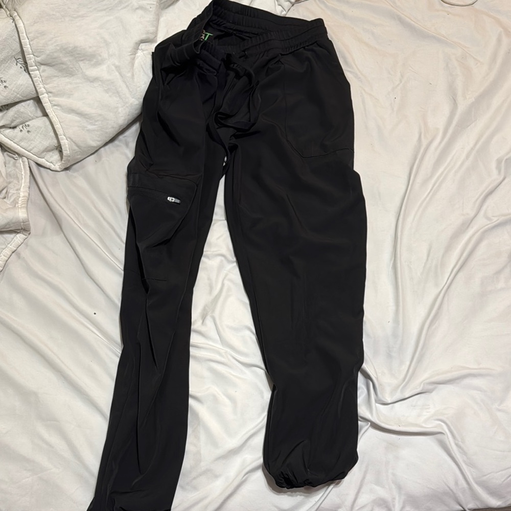 Black Track Pants